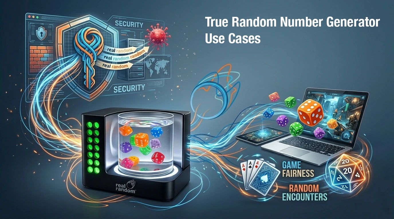 True Entropy TRNG Use Cases: Where True Entropy Matters - Real Random