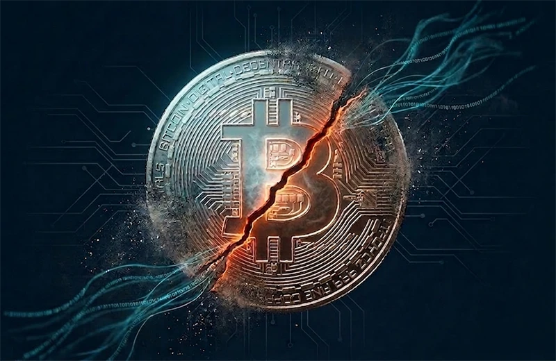 Cryptocurrency's Quantum Clock Is Ticking